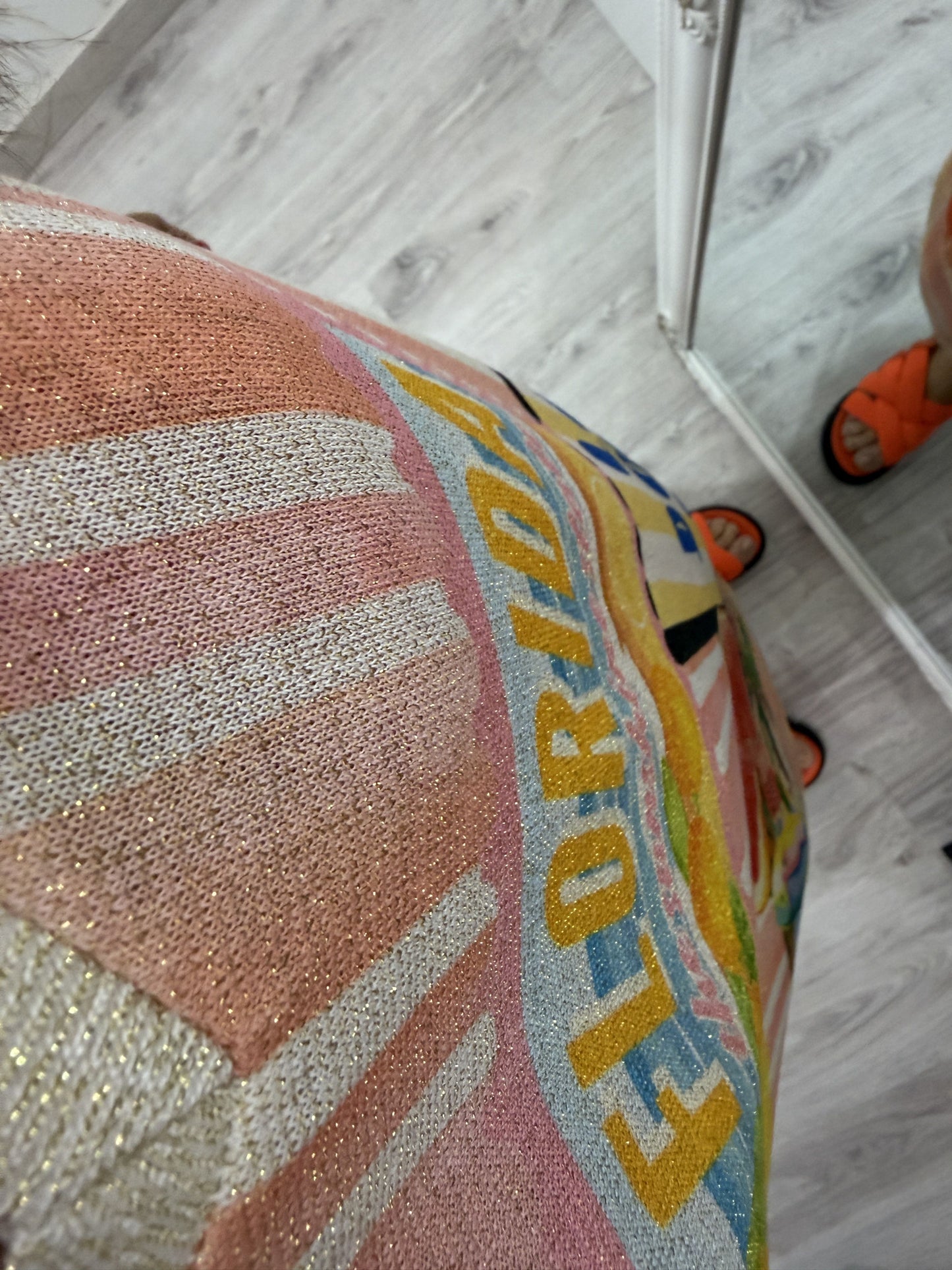 Vestido Lúrex Dolce Vita