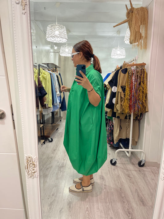Vestido Globazzo verde