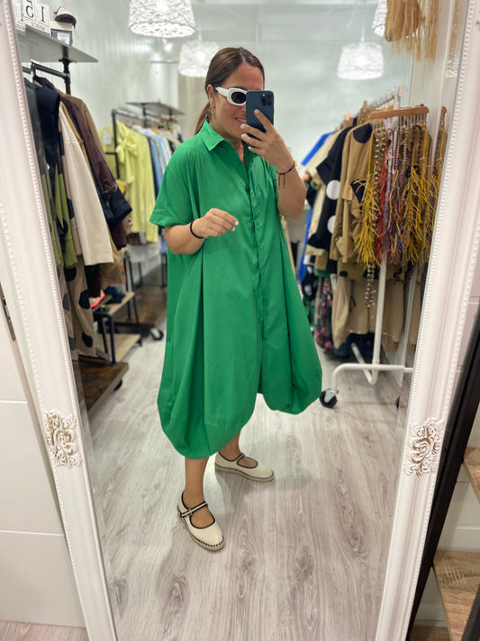 Vestido Globazzo verde