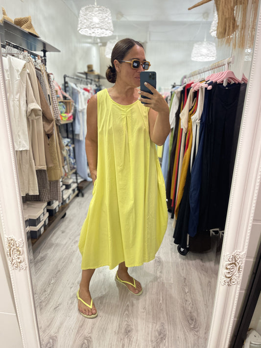 Vestido Globbo lima