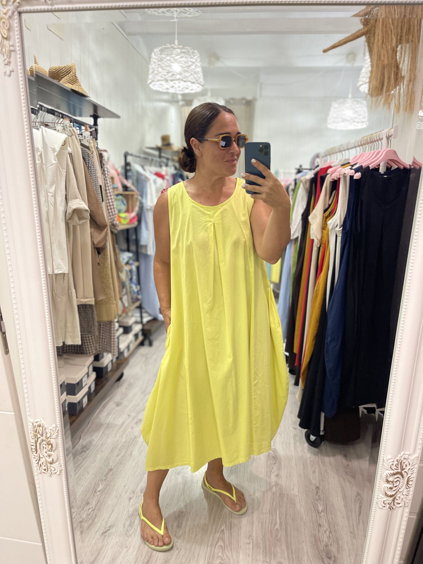 Vestido Globbo lima