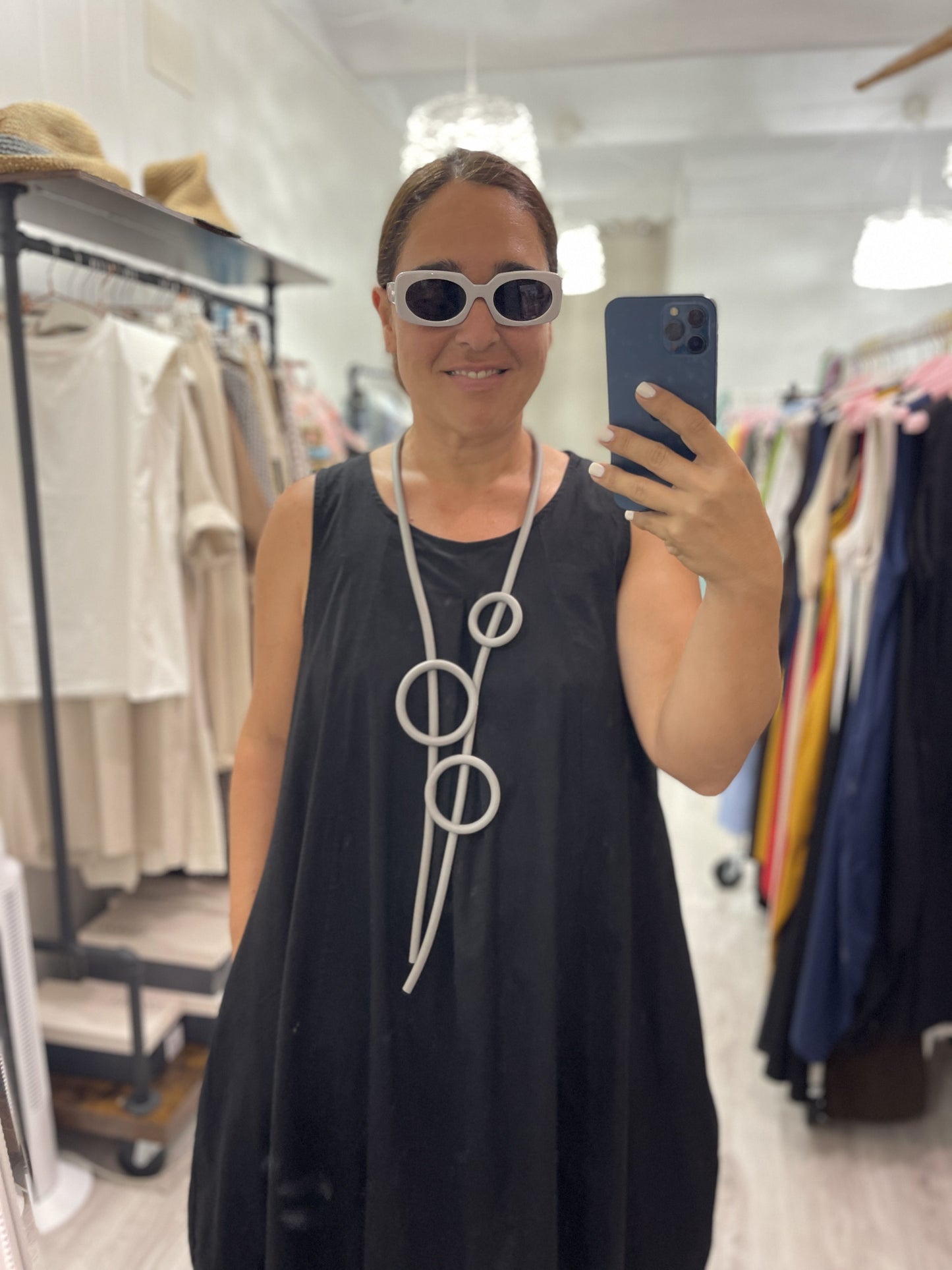 Vestido Globbo negro
