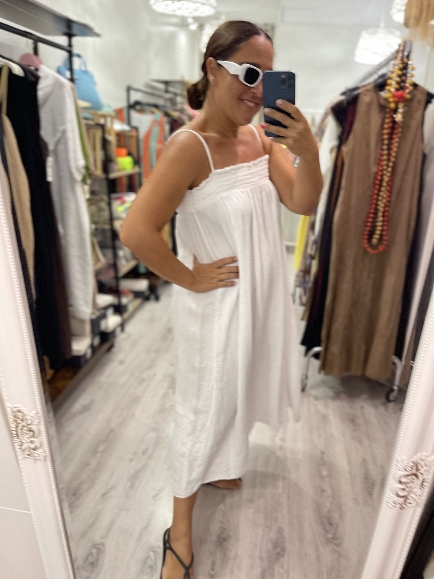 Vestido Manacor blanco