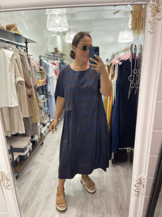 Vestido Olho chocolate
