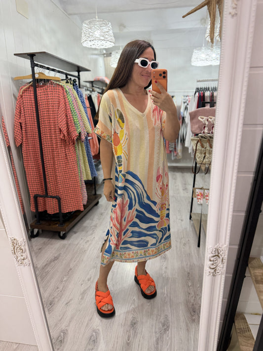 Vestido Lúrex Sardines