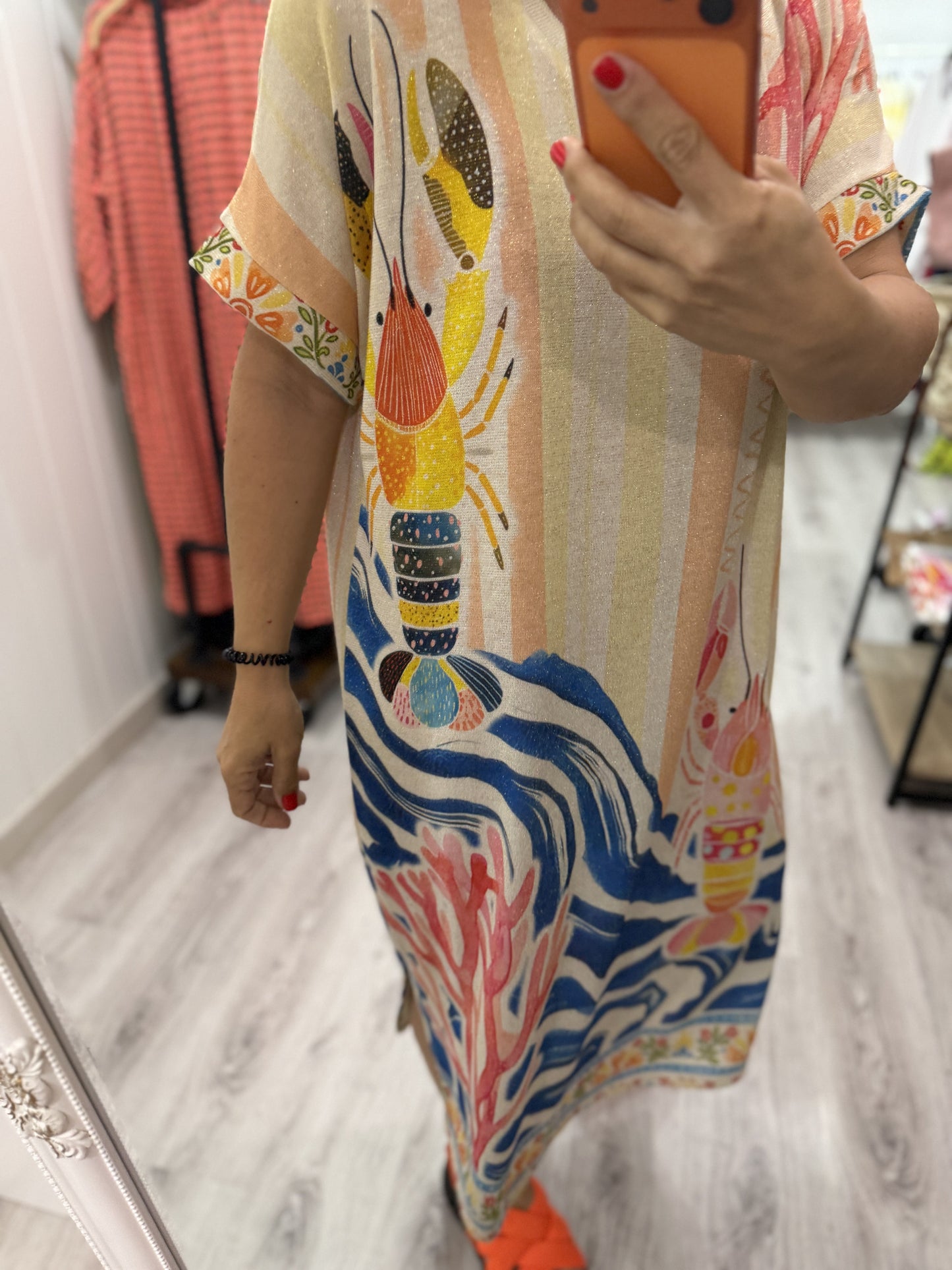 Vestido Lúrex Sardines