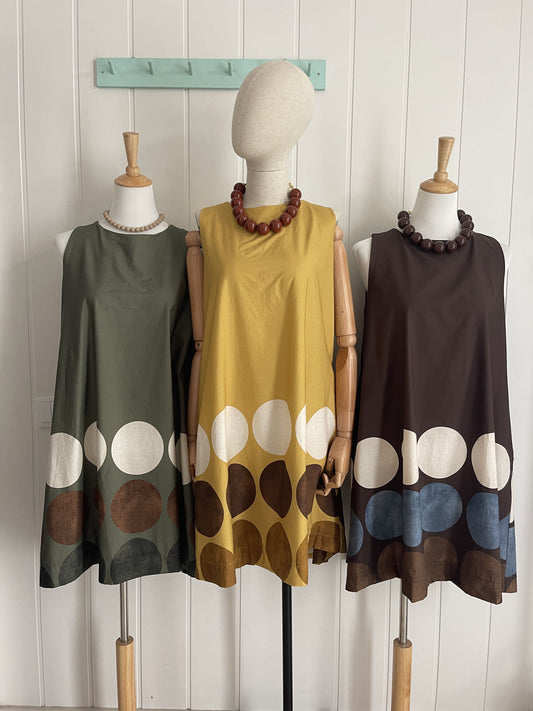 Vestido Sixty chocolate