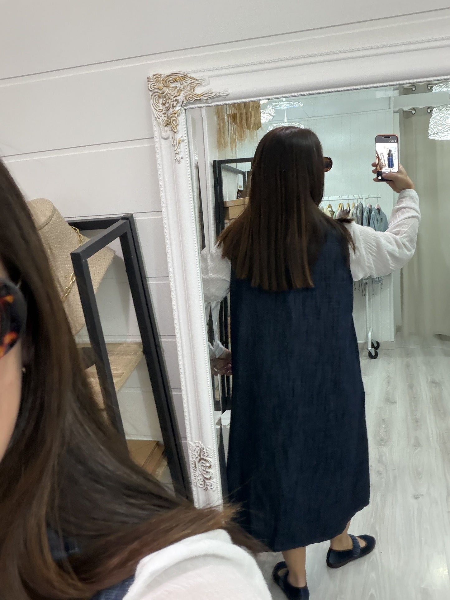 Vestido Jeans Botones