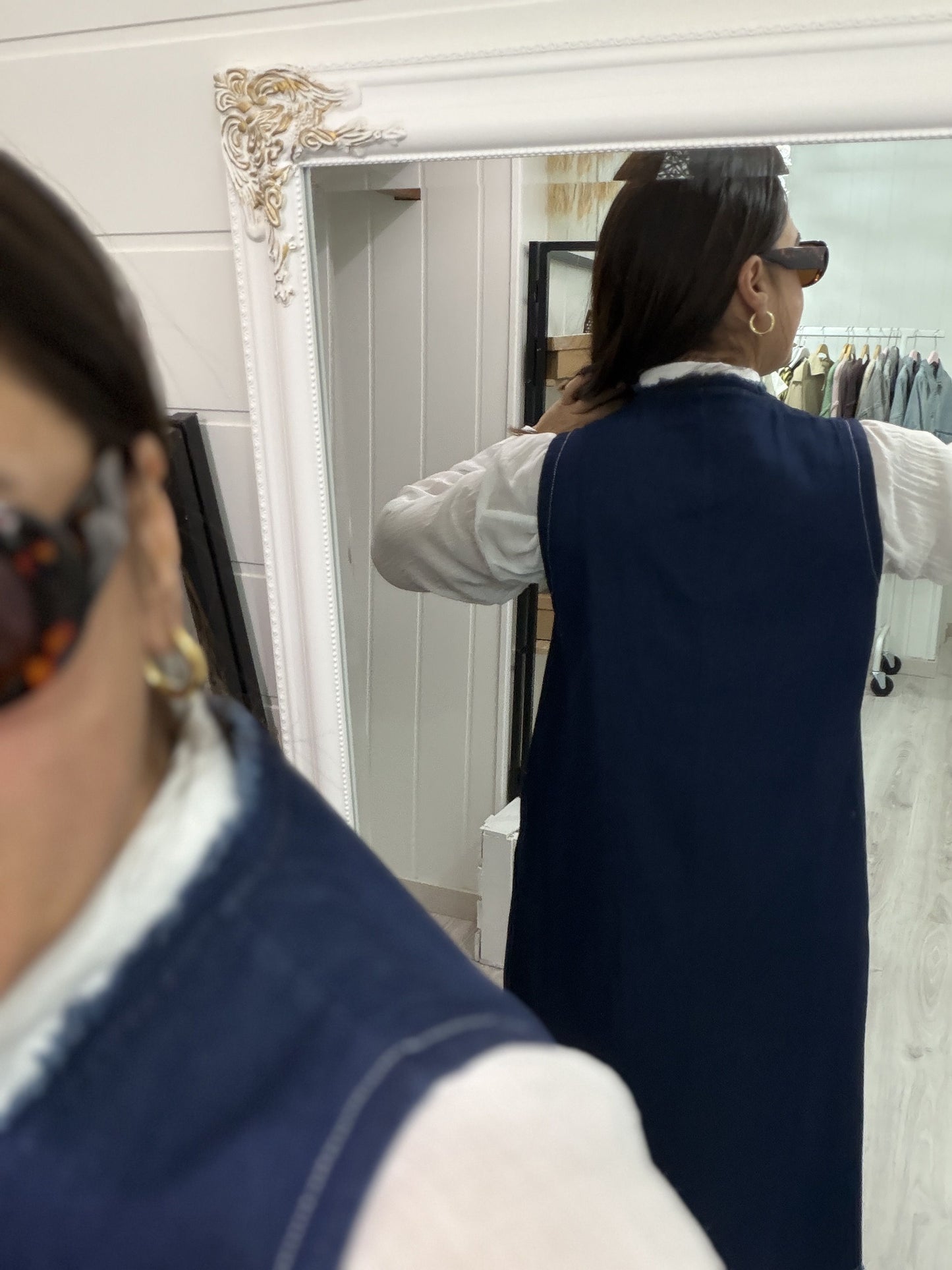 Vestido Zipper Jeans