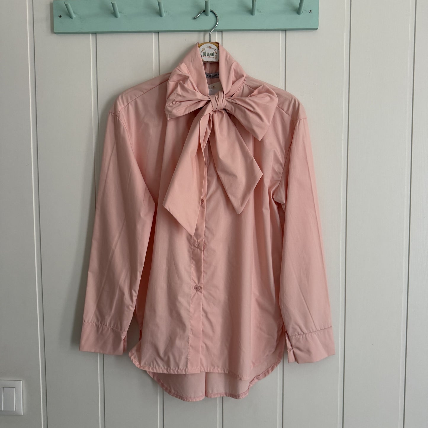Camisa Lisa Lazo rosa
