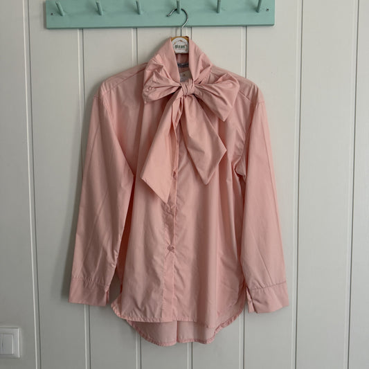 Camisa Lisa Lazo rosa