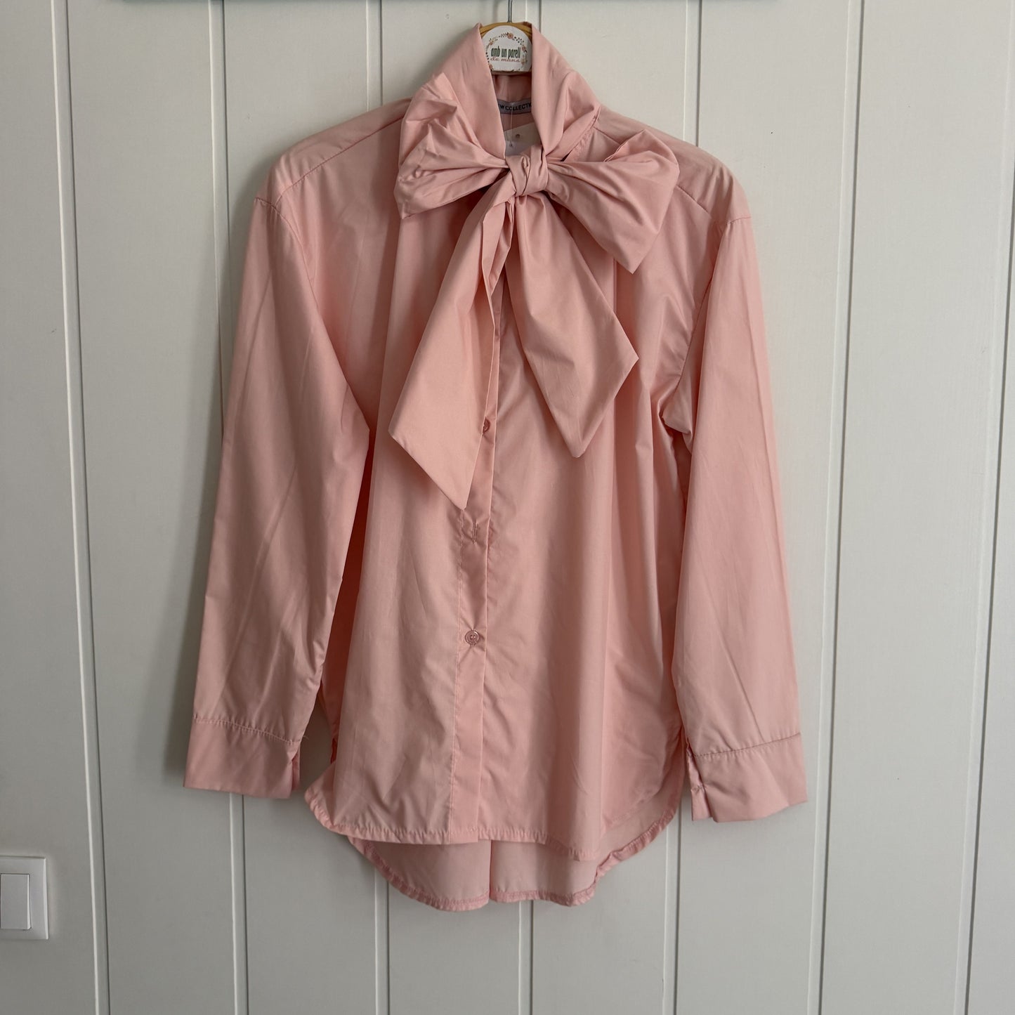 Camisa Lisa Lazo rosa