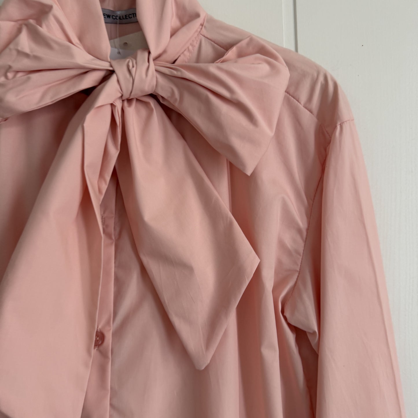 Camisa Lisa Lazo rosa