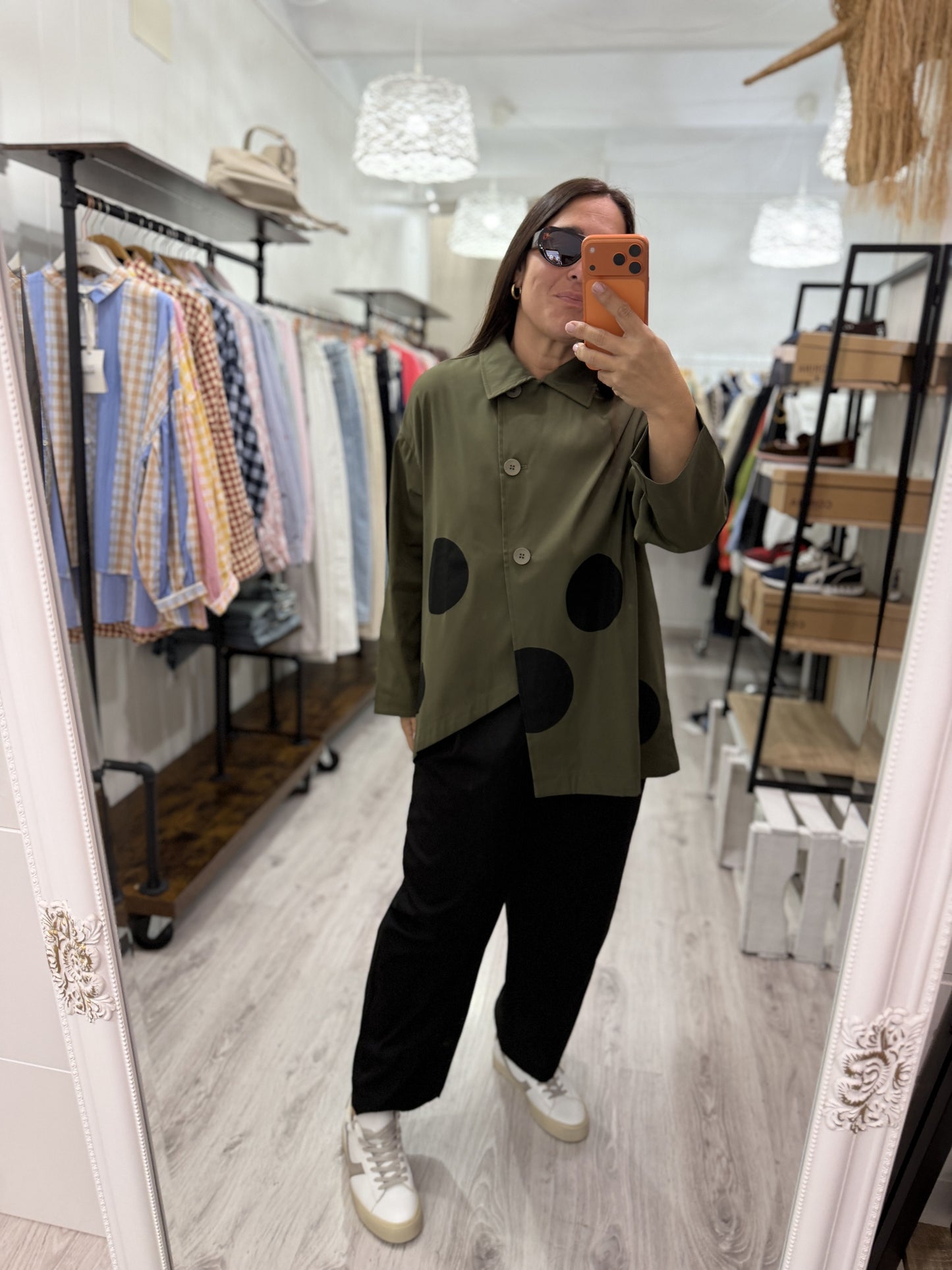 Chaqueta Nagasaki kaki