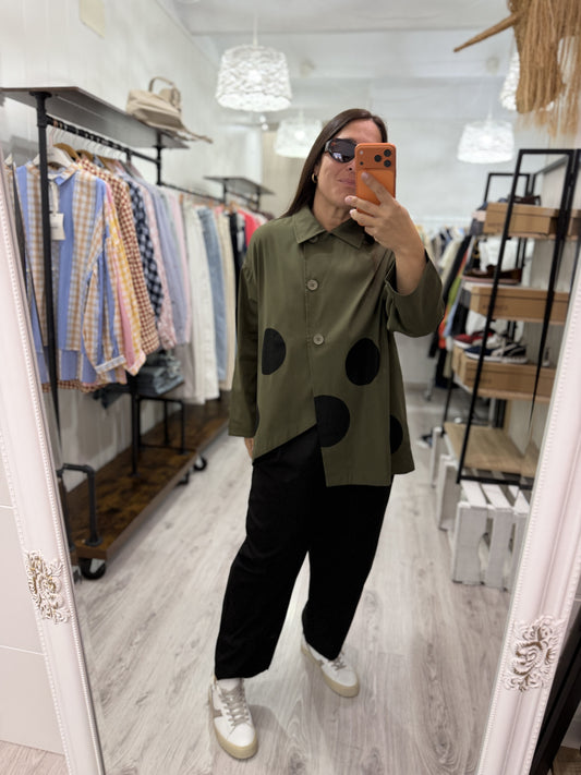 Chaqueta Nagasaki kaki