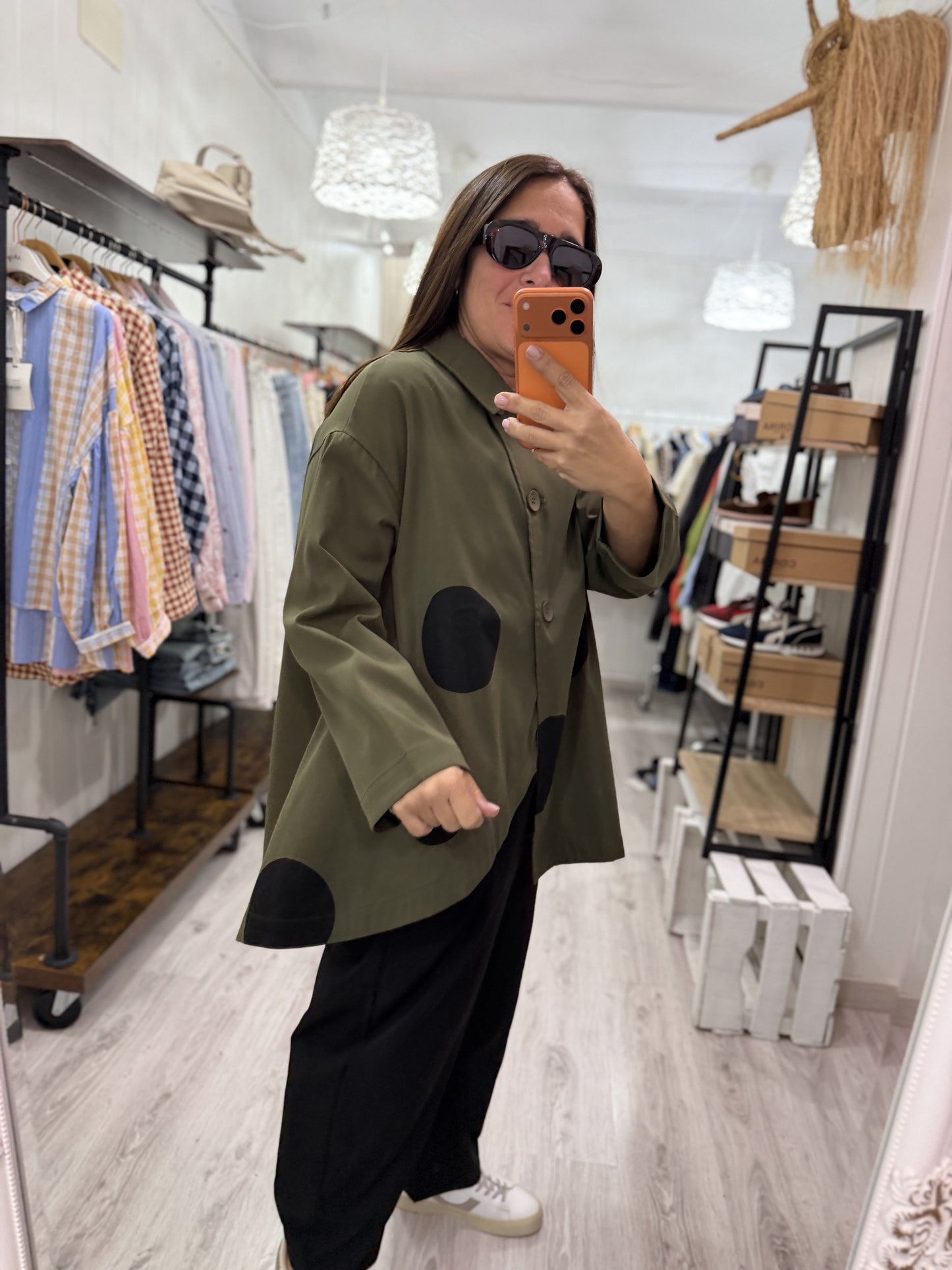 Chaqueta Nagasaki kaki