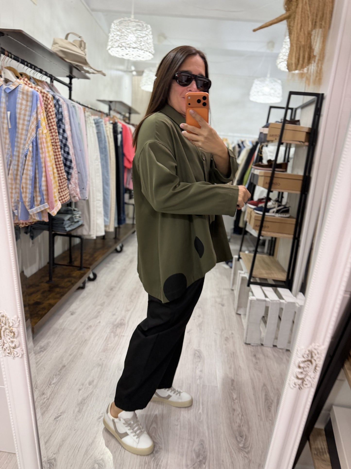 Chaqueta Nagasaki kaki