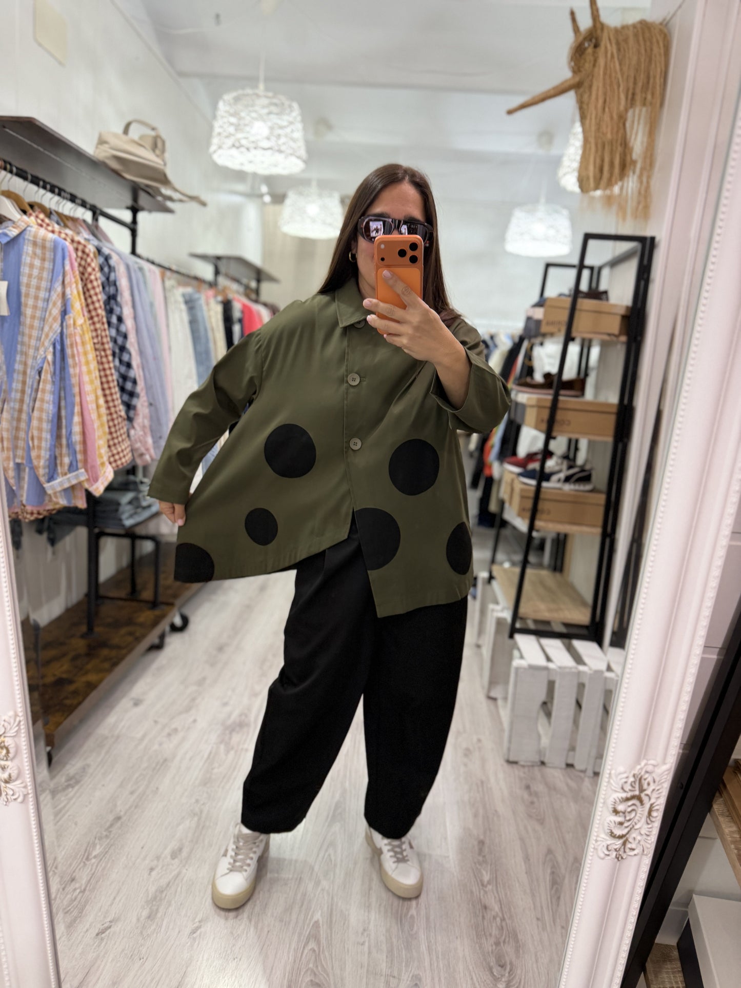 Chaqueta Nagasaki kaki