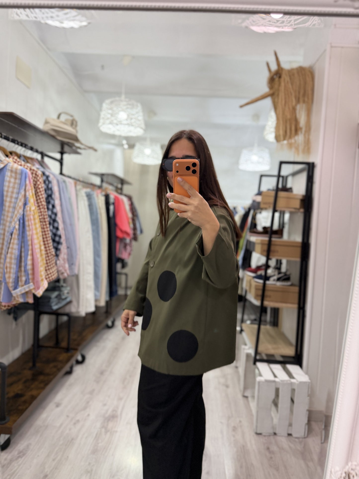 Chaqueta Nagasaki kaki