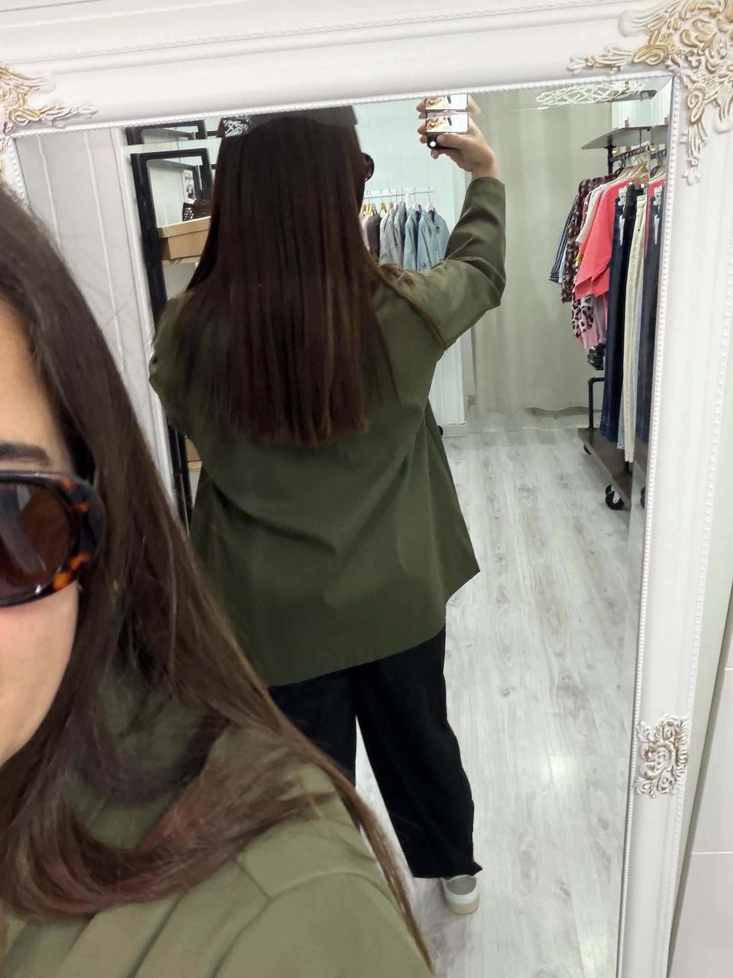 Chaqueta Nagasaki kaki