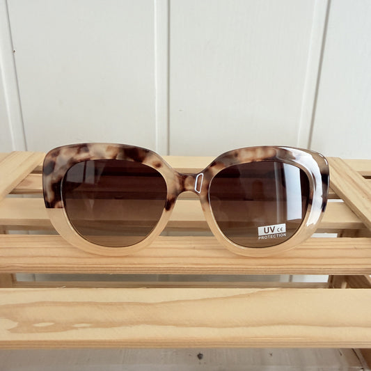 Gafas de sol Claudia beige