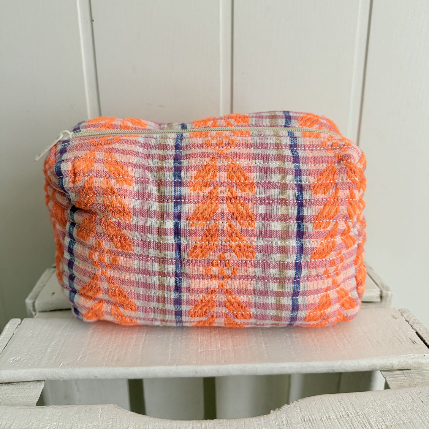 Neceser India fluor grande