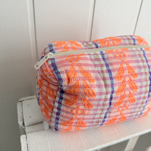 Neceser India fluor grande