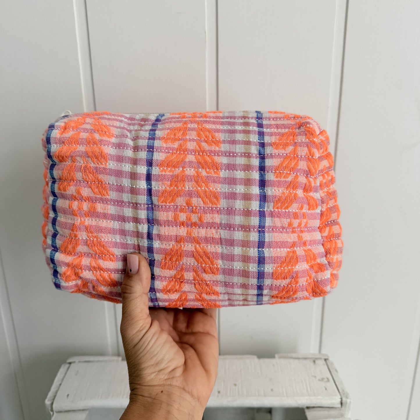 Neceser India fluor grande