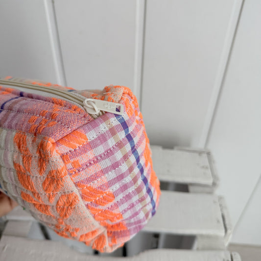 Neceser India fluor mediano