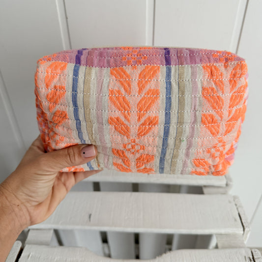 Neceser India fluor mediano