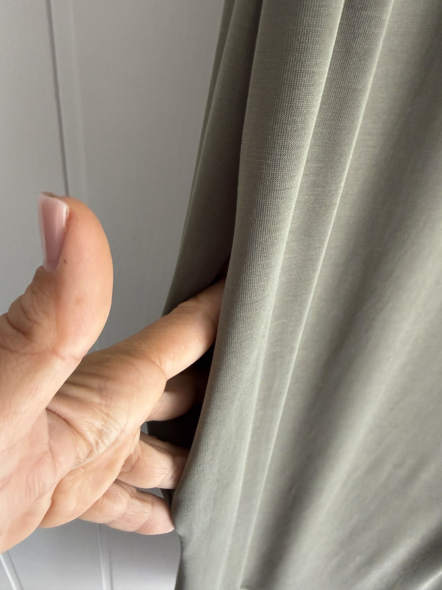 Vestido Amaia kaki